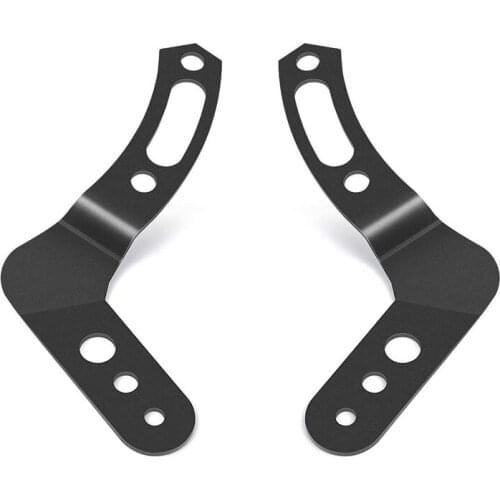 30-32 Inch Upper LED Light Bar Roof Mount Brackets ​for UTV POLARIS RZR Etc