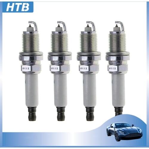 4pcs 12122158252 IZFR6H11 Iridium Spark Plug For BMW E46 E60 E65 E70 E81 E88 E90 E92 550i 650i 750i 750Li X5 A6 FR7KPP332