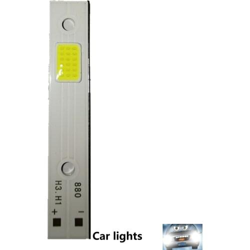 6 PCS Number 21 Car H7 LED Lamp H4 H3 H1 H11 LED Front Bulb 9005 880 881 Ice lamp 3000K 6000K 8000K 12V Car Headlights Car Fog