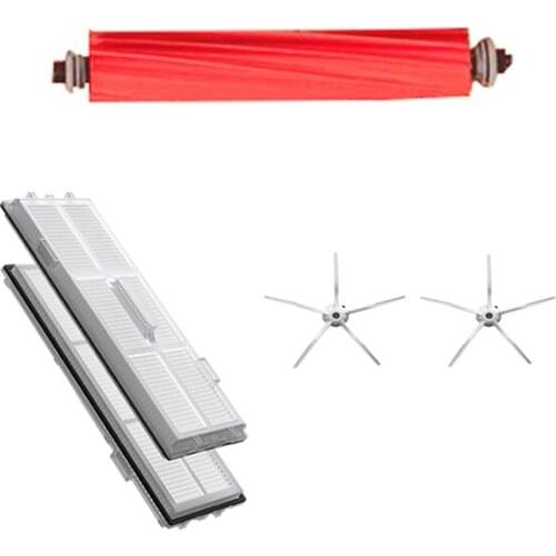 For Roborock 7S Plus / S7 Sweeping Robot Accessories Main Brush Edge Brush Filter Accessories