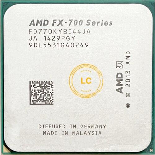 AMD FX-Series FX-770K FX 770K FX 770 K 3.5 GHz Quad-Core 65W CPU Processor FD770KYBI44JA Socket FM2