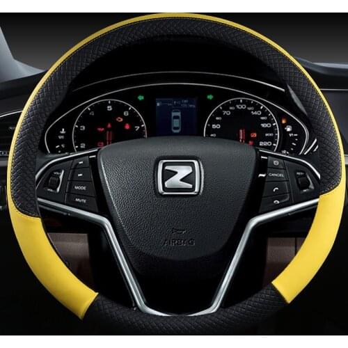 Auto steering wheel cover Car wheels for Citroen C5 C4 C3 berlingo berlingo picasso Car decoration Auto Accessories interior