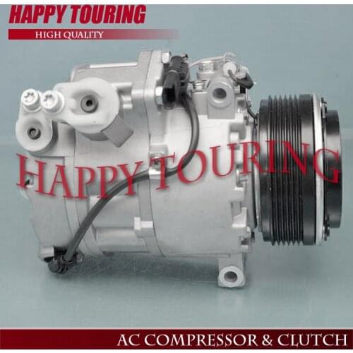 CAR AC Compressor for BMW X5 3.0L 2007 2008 2009 2010 97447 98447 120-97447L