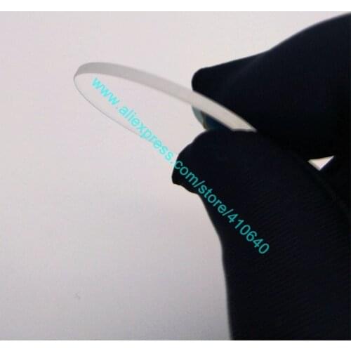 1 Piece YAG laser machine protect quartz len 25.4X4 mm with both side 1064 nm film suitable for above 2000W laser machine