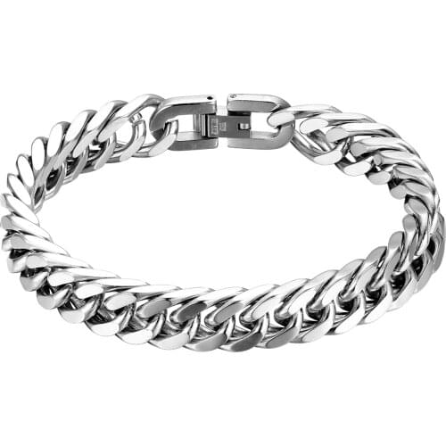 BONISKISS Men Motor Bike Bracelets Punk Stainless Steel Gold Jewelry Male High-quality Gift Rock Cuff Bracelets Dropshipping