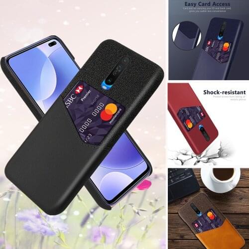 Card Slots Case For Xiaomi Redmi K30 K20 Pro 7 6 Pro 5 Plus Cover Luxury Wallet Case For Redmi 8A 8 7A 7 6A 6 5A 4A S2 K30 Funda