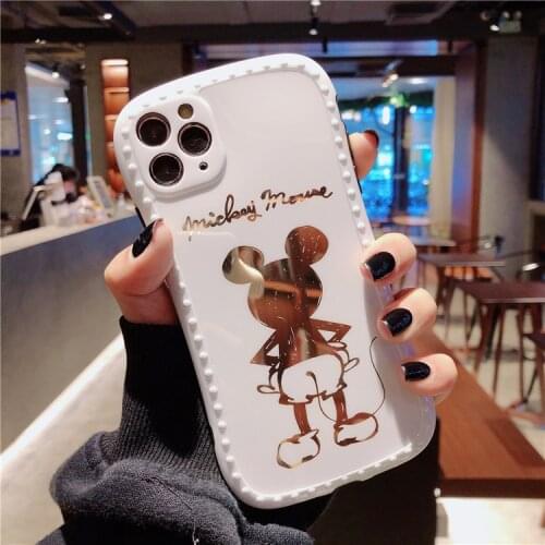 2021 Disney Mickey for iPhone 7/8 plus xr xs max 11/12pro max 12mini kawayi coupe phone case