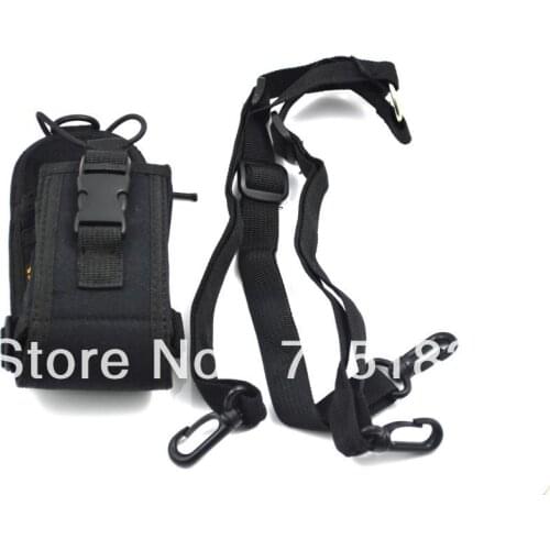 Walkie talkie case Nylon Carrying Case with Strap for Motorola GP-140/320/328/329/338/340/360/ 380,HT two way radio
