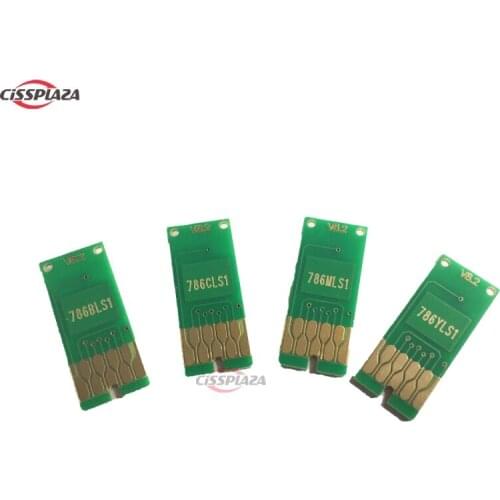 CISSPLAZA 788XXL T7881 ink cartridges one time chip for WorkForce Pro WF-5110 WF-5190 WF-5620 WF-5690 printer Chips