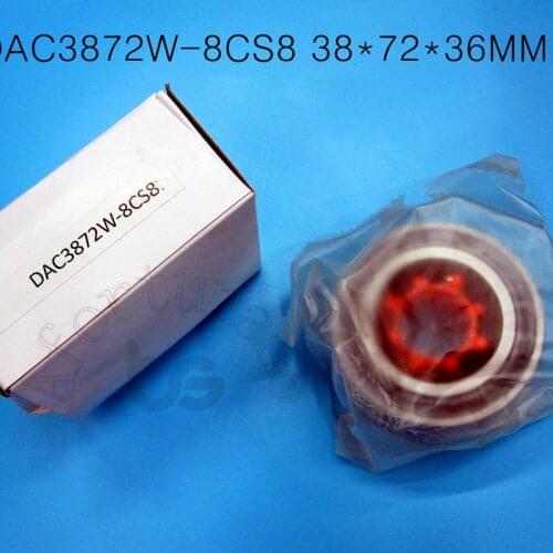 DAC38720236/33 DAC3872W-8CS8/38BWD12CA145/VKBA1191 38*72*36mm free shippping For cars Hub bearing chrome steel materail