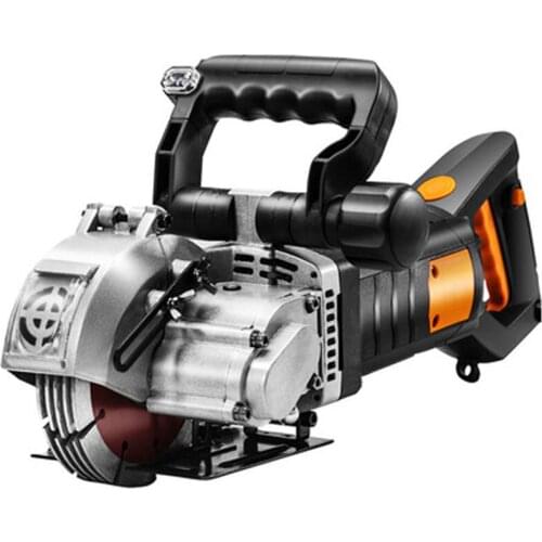 5800W Electric Wall Chaser Steel Concrete Groove Cutting Machine 5000r/min Slotting Machine Circular Saw Power Tool