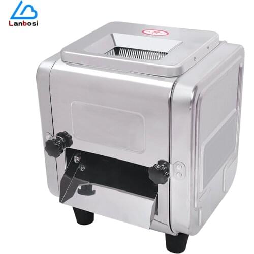 Stainless Steel Detachable Meat Slicer Electric Commercial Multifunctional Meat Slicer Slicing And Shredding Machine