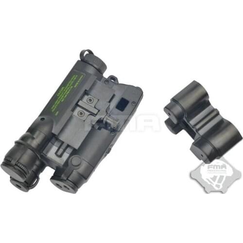 FMA AN/PEQ 16 Tactical Mount Battery Case Box Military High Quality Outdoor Battery Box BK TB966-BK