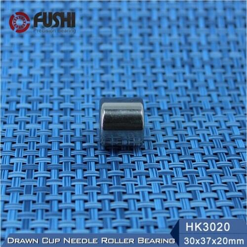 HK3020 Needle Bearings 30*37*20 mm ( 5 Pc ) Drawn Cup Needle Roller Bearing TLA3020Z HK303720 67941/30