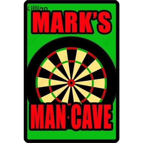 Game Darts Beer Metal Plaque Beer Game Metal Painting Drink Bar Metal Plate Wall Art Target Club Metal Poster Retro Decoration