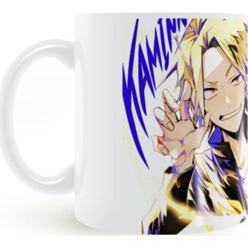 My Hero Academia Kaminari Denki Anime Coffee Mug 350ml Ceramic Creative Milk Tea Coffee Cup Boy Friends Birthday Gifts