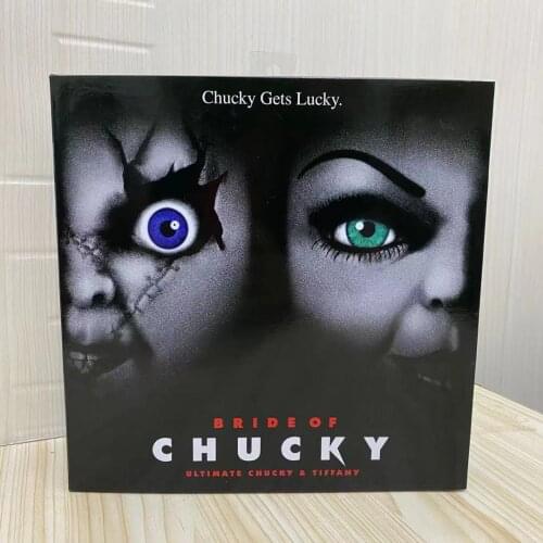 NECA ghost doll re-animated tiffany two-piece set toy model