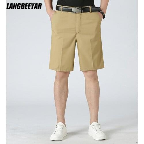 LANGBEEYAR Men's Short Shorts