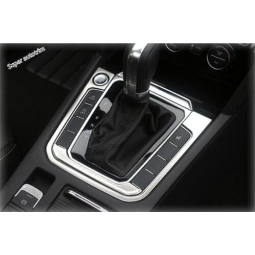 Lapetus Matte Style Stalls Gear Shift GearShift Box Panel Cover Trim Accessories Interior For Volkswagen Arteon 2018 2019 2020