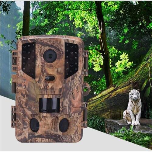 Outdoor Forest Security Hunting Camera Video Infrared Induction Heat Sensor Night Vision Wildlife Surveillance Wild Tracking Cam