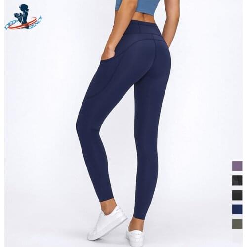DEEPSENCE 2021 New Fitness womens Sports Yoga Pants Joggers Leggings For Fitness Female Gym Tights Workout Clothing Sweatpants