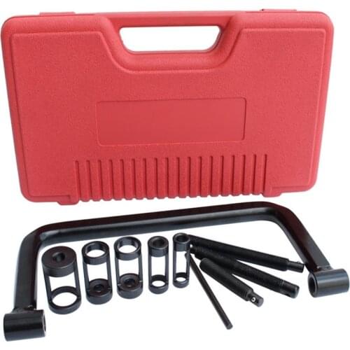 New! 10pc Valve Spring Compressor Pusher Automotive Tool For Car Motorcycle Kit