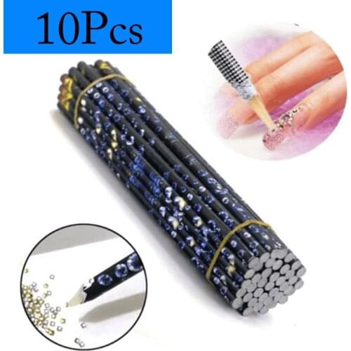 New 30PCS 5D DIY Diamond Painting Tool Accessories Lighting Point Drill Pen And Resin pen And Clay Wax Pen Set