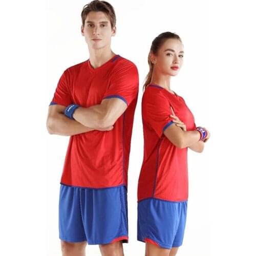 New Adult Kids survetement football jerseys shirt Boys girls soccer jersey training Short Sleeve sport kit Tracksuit clothing