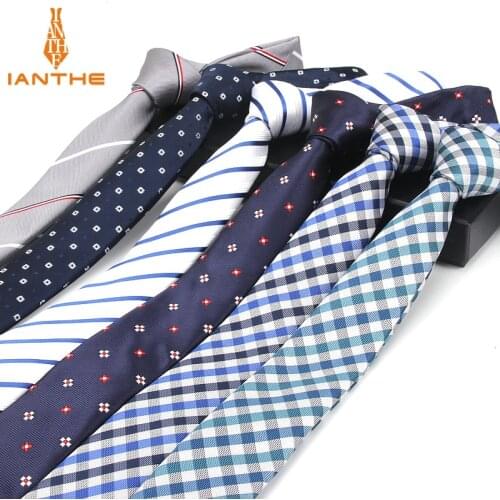 Brand New Mens Suit Tie Classic Mens Striped Necktie Formal Wear Business Bowknots Ties Male Polyester Skinny Slim Ties Cravat
