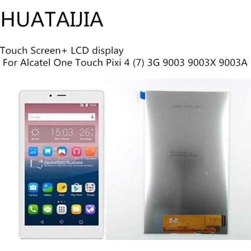 New Tablet PC Touch lcd display Digitizer Replacement For Alcatel One Touch Pixi 4 (7) 3G 9003 9003X 9003A