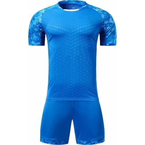 Professional Customize Adult Breathable Soccer Set 2018 Soccer Jerseys Uniforms Football Kit Shirt Sport Running Tracksuit