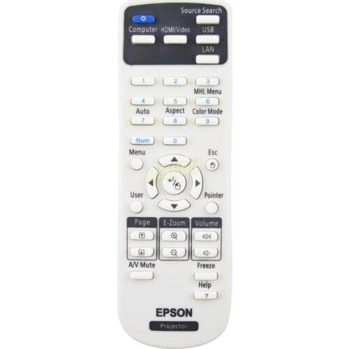 Remote Control FOR EPSON 1599176 Projector Fernbedienung REMOTE CONTROL EX3220 EX5220 EX5230 EX6220 EX7220 725HD 730HD