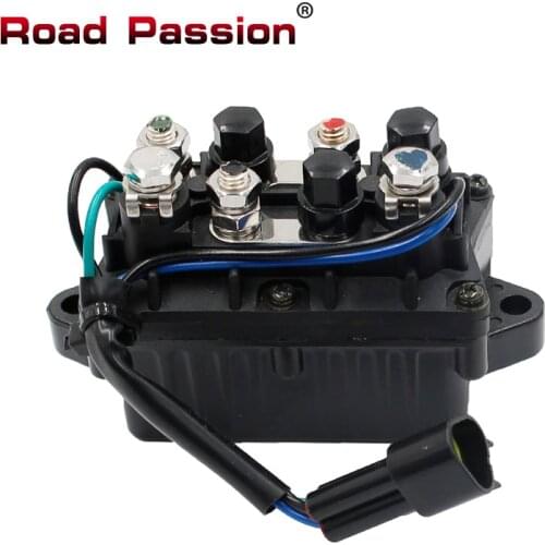 Road Passion Motorcycle Starter Relay For YAMAHA F-25 F-40 F-50 F-75 F-60 F-90 F-150 F-225 F-250 HP 61A-81950-01-00
