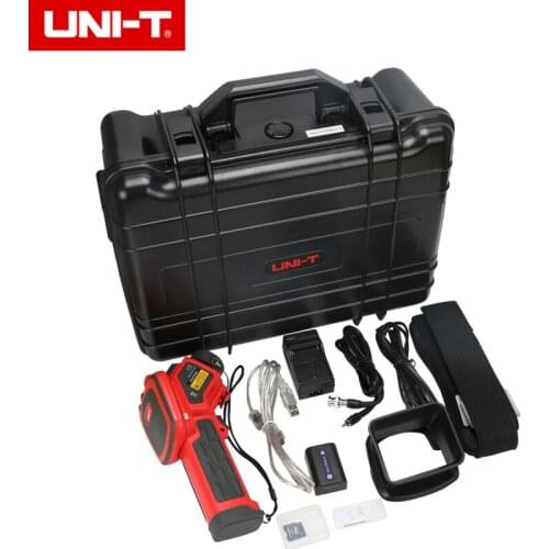 UNI-T UTi160B/UTi160D Handheld Infrared Thermal Imager 160x120 2.2mrad 3.5'' TFT LCD