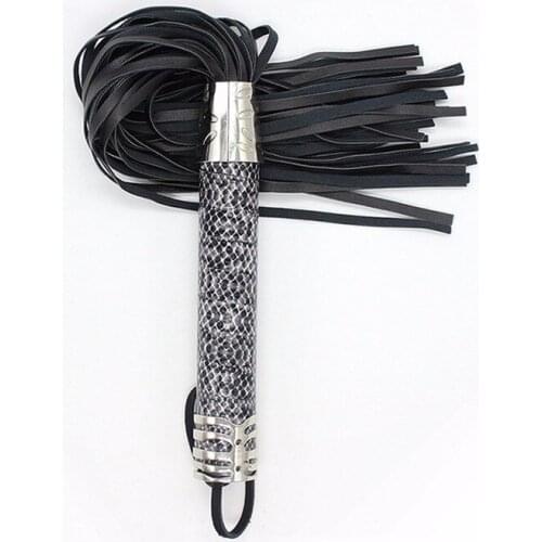 Sex Toys Bondage Leather Whip for Couples Bondage Adult Games Sex Whip for Women Sex Product