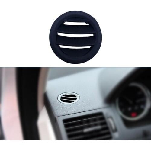 For Mercedes-Benz W204 C Class 1PC Car Interior Air Outlet Replacement Case Car Styling Auto Interior Accessories