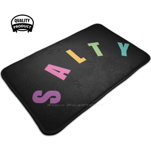 Salty Pastel - Funny Gaming Shirts Gift Comfortable Door Mat Rug Carpet Foot Pad Salty Salty Salty Salty Salty Video Gaming