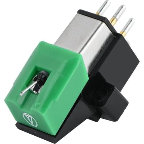 Hot-Record Player Stylus 3 Speed 13Mm Pitch Record Cartridge High Quality Vinyl Stylus For AT95E