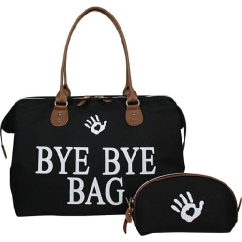 Women Mother Baby Care Bag Large Capacity Multi-Function Travel Diaper Bags Waterproof Maternity Cloth Women 'S Fashion Wild