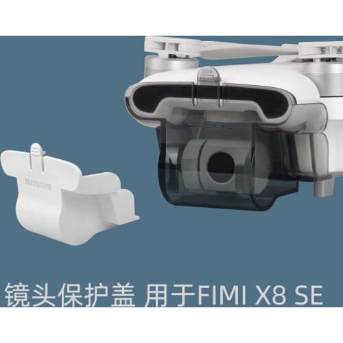 Sunnylife FIMI X8SE/X8 SE 2020 Integrated Lens Cover Gimbal Protective Cover Drone Accessories