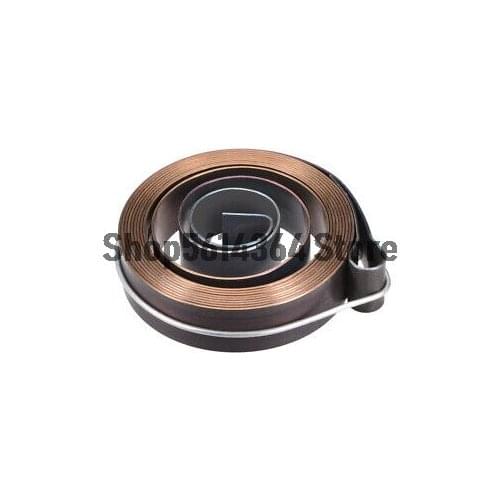 Drill Press Spring Quill Feed Return Coil Assembly 1540mm 49x12x0.7mm