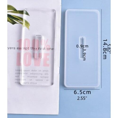 T5UF DIY Epoxy Resin Mold Desktop Owl Decor Ornament with Display Base Silicone Mould