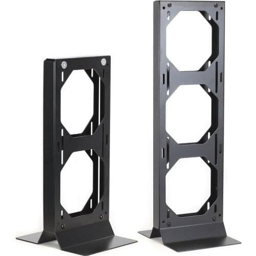 External Water Cooling Dock Bracket for ITX Computer Case Laptop Cooler Radiator Dropship