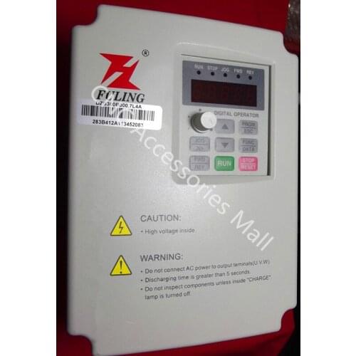 0.75kw 380v VFD Frequency Inverter DZB300B0007L4A 750w variable frequency driver