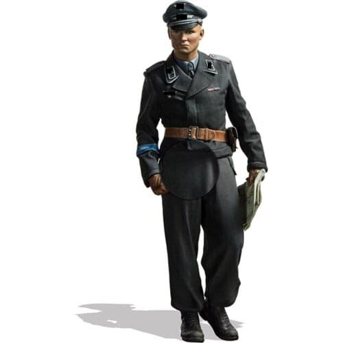 1/35 Resin Model Figure GK , Unassembled and unpainted kit