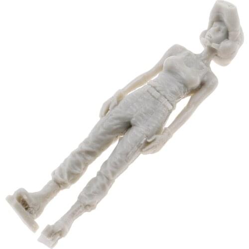 1:35 Aviatrix Unassembled Action Figure Unpainted DIY Figures