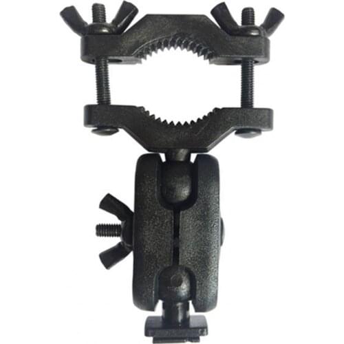 1 Set 360-degree Rotatable Driving Recorder Bracket Lightweight Anti-Skid Car Recorder Bracket for Vehicle