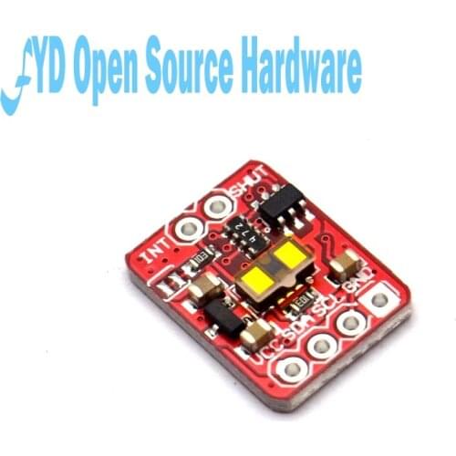 1pcs VL53L1X 50Hz 3.3-5v Laser Ranging Sensor Module 4m Ranging Module ToF Distance Measurement I2C 12x17x3.2mm PCB Sensor Board