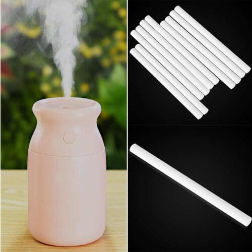 10Pcs/Pack Humidifier Filter Replacement Cotton Sponge Stick for Usb Humidifier Aroma Diffuser Mist Maker Air Humidifier 8mm