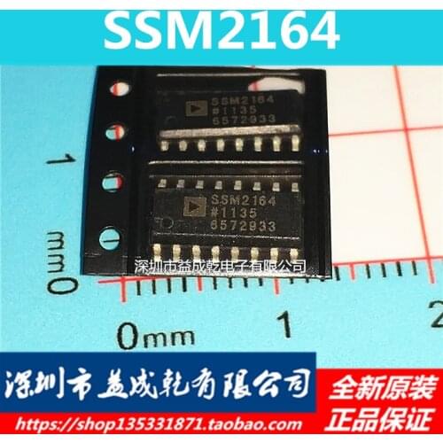 100% Original New In Stock SSM2164 SSM2164S SSM2164SZ SOP16 IC